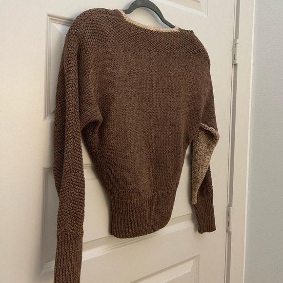 Michelle Stuart Petite Vintage Wool Mix Sweater - Small - Picture 3 of 5